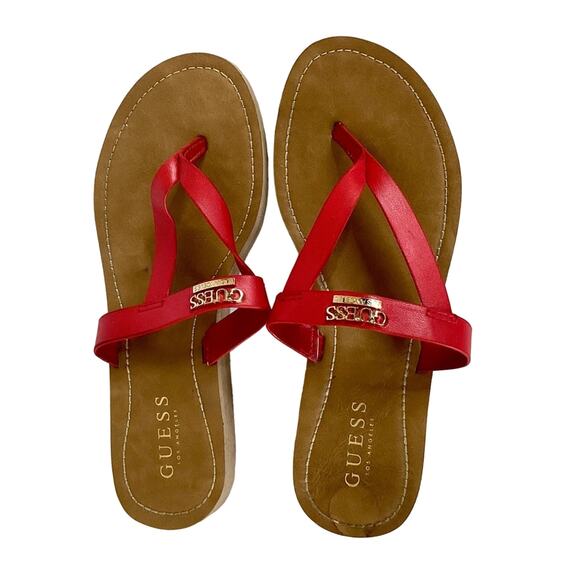 Womens Guess Kross Flip Flops Sandals - Picture 1 of 7